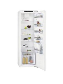 Aeg Skd71813C0 55Cm Wide Integrated Upright Fridge - White